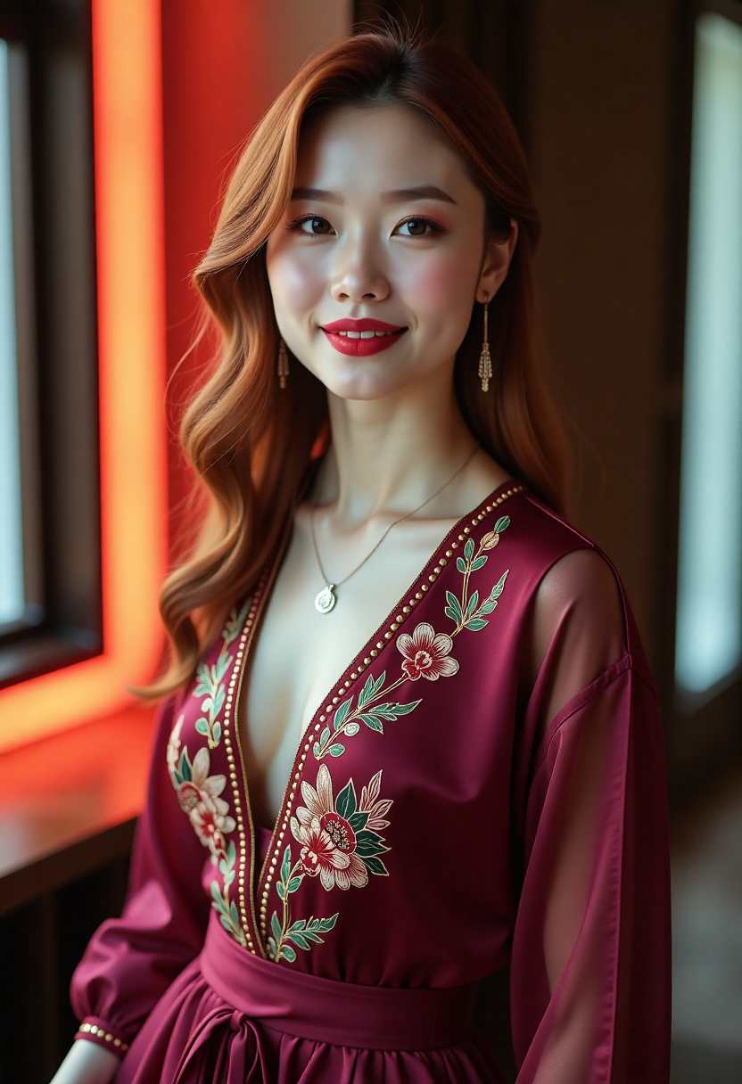 UP主墨色录像厅头像