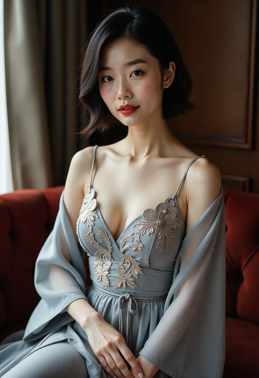 游戏角色持剑战斗